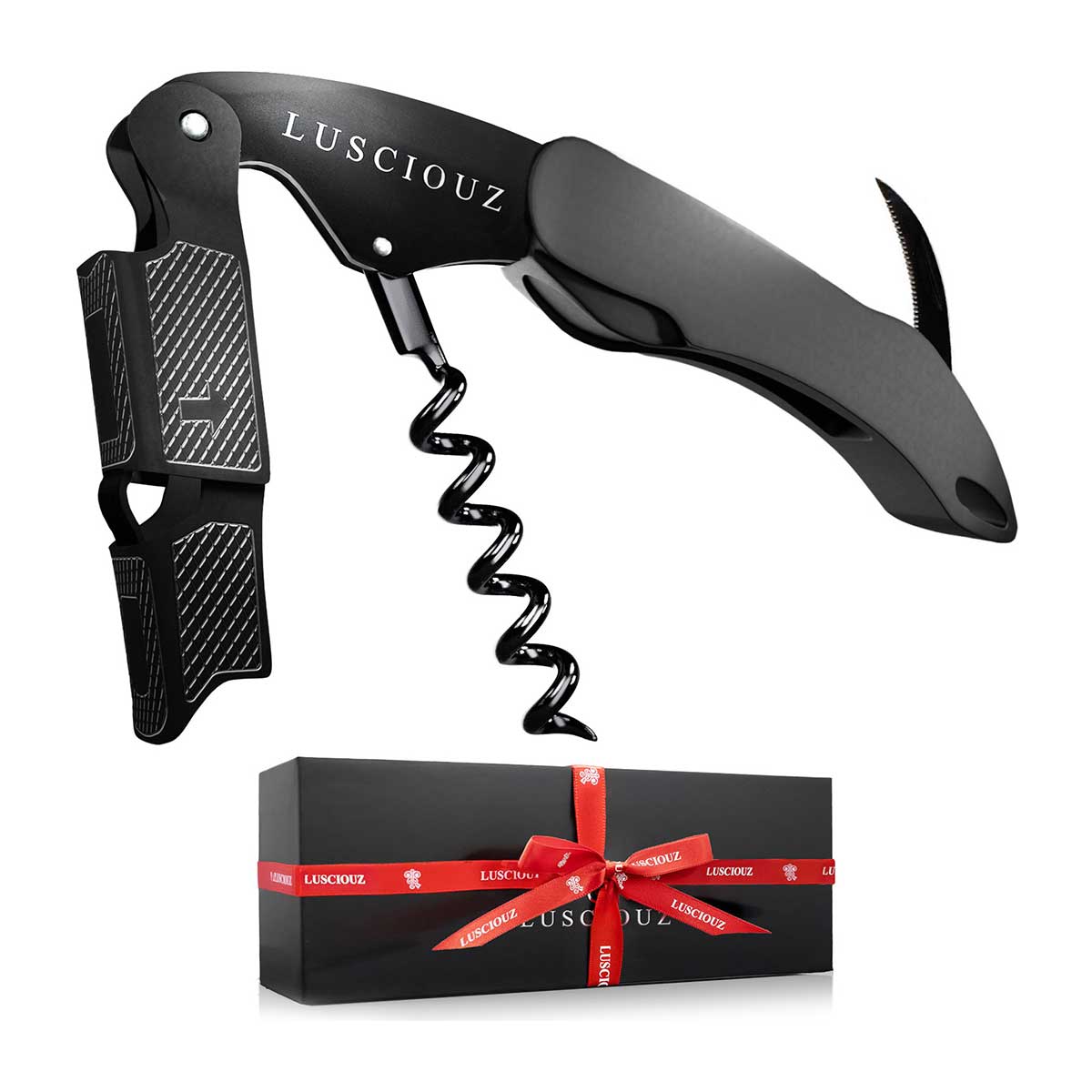 LUSCIOUZ ルーシャズ ソムリエナイフ プロフェッショナル ダブルアクション