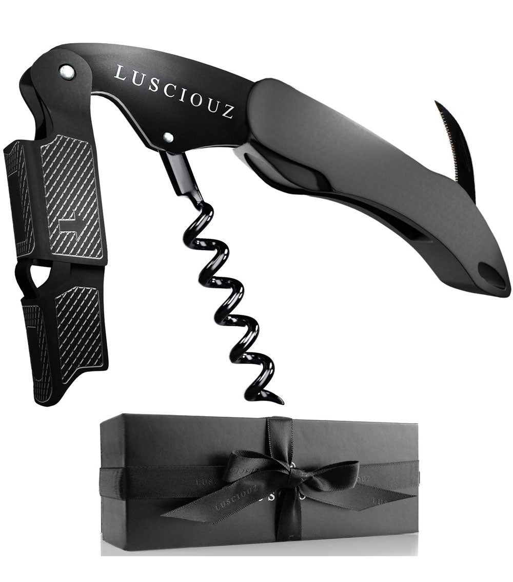 LUSCIOUZ ルーシャズ ソムリエナイフ プロフェッショナル ダブルアクション